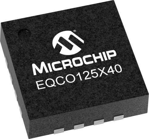EQCO125X40C1-I/8EX Microchip, Adaptive Cable Equaliser 1.25 V 16-Pin QFN