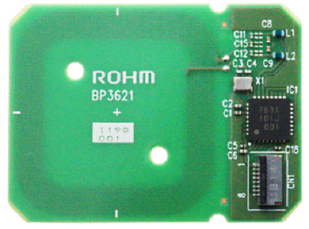 ROHM Wireless Charging Coil Transmitter