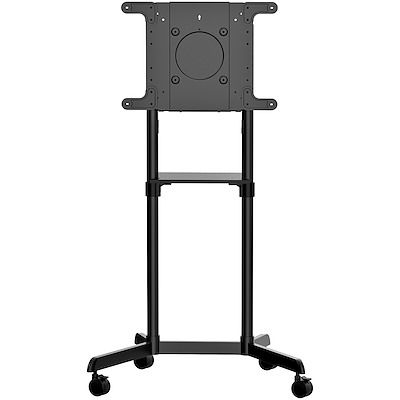 StarTech.com Floor Mounting Portable TV Stand for 1 x Screen