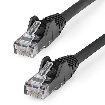 Cable Ethernet Cat6 U/UTP StarTech.com de color Negro, long. 7m