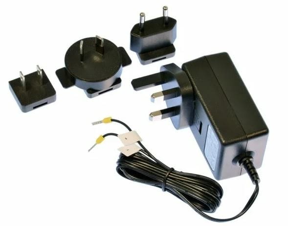 Brainboxes Power Brick AC/DC Adapter 12V dc Output, 1.5A Output