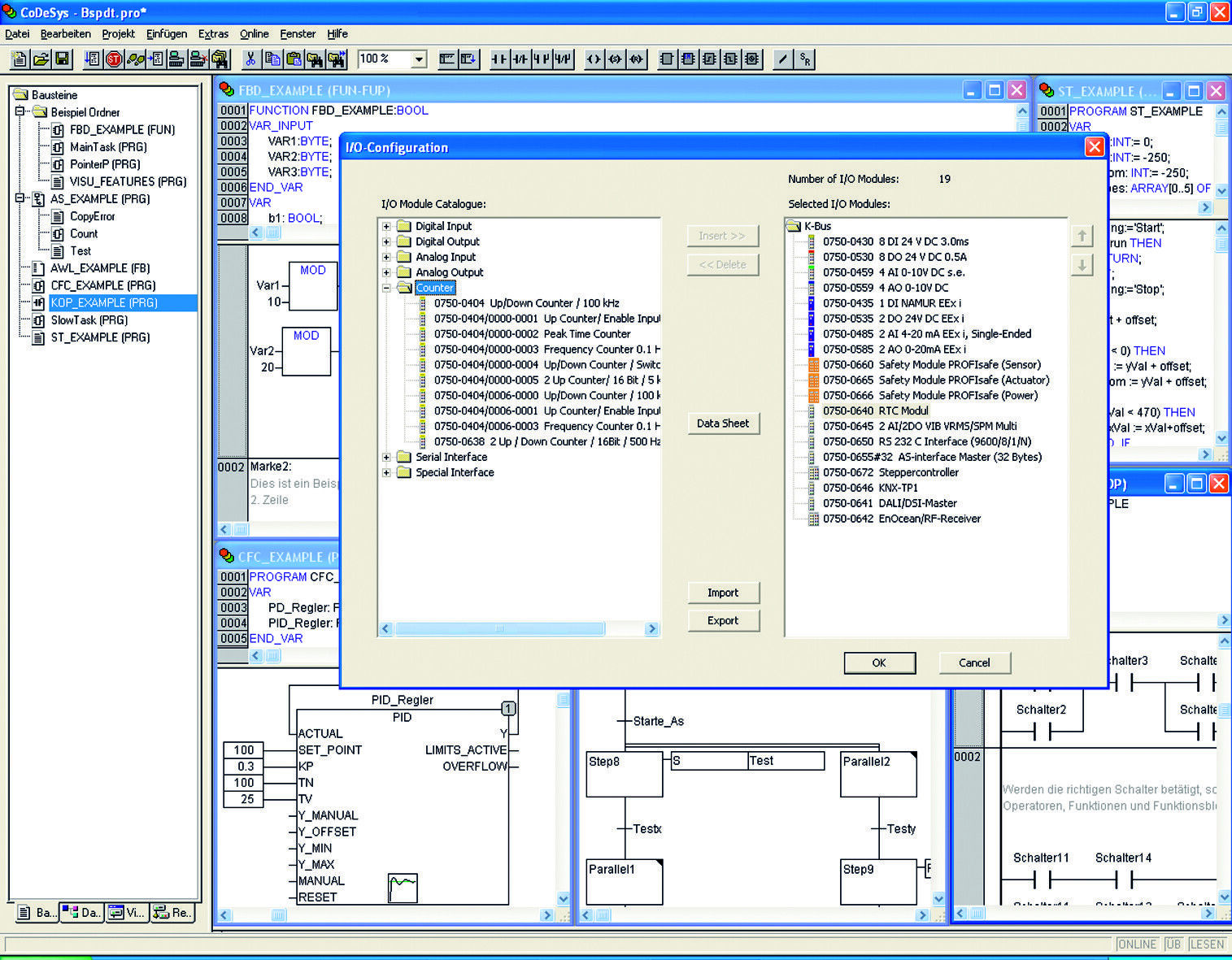 Wago I/O-PRO Programming Software Software for Windows 7, Windows 10