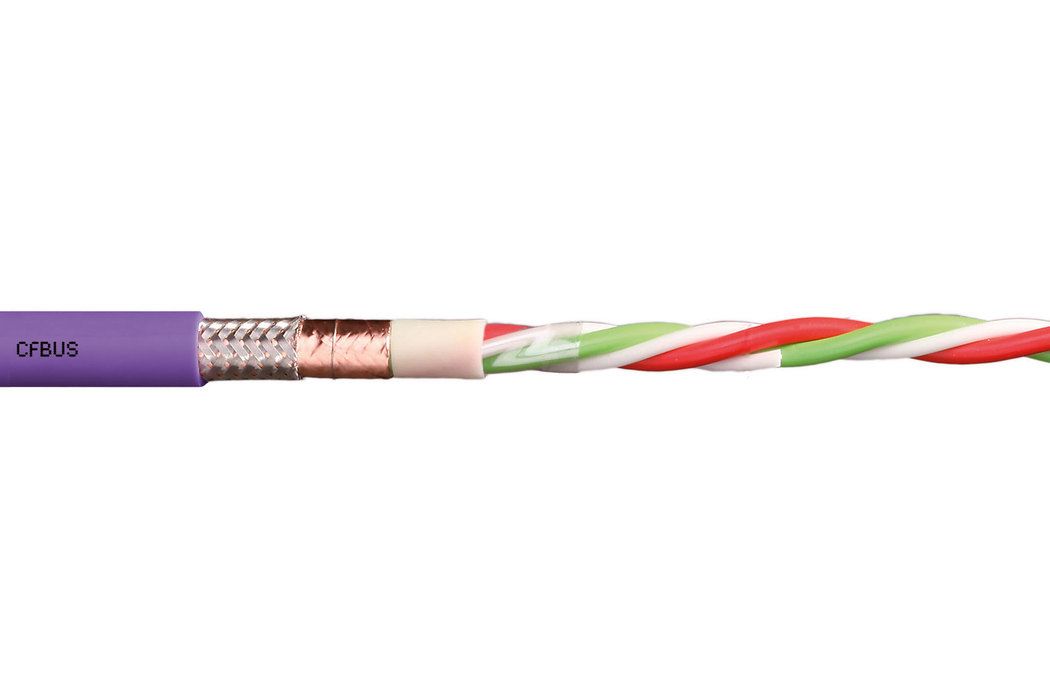 CFBUS.022 (100m) Cable Multiconductor de Alimentación Bus CAN Igus de