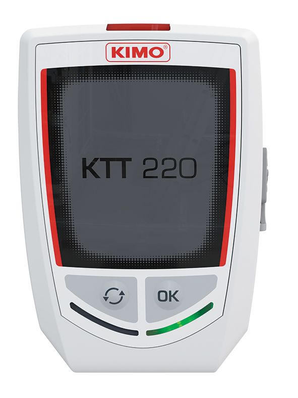 KIMO KTT220-N Temperature & Humidity Data Logger, 3 Input Channel(s)