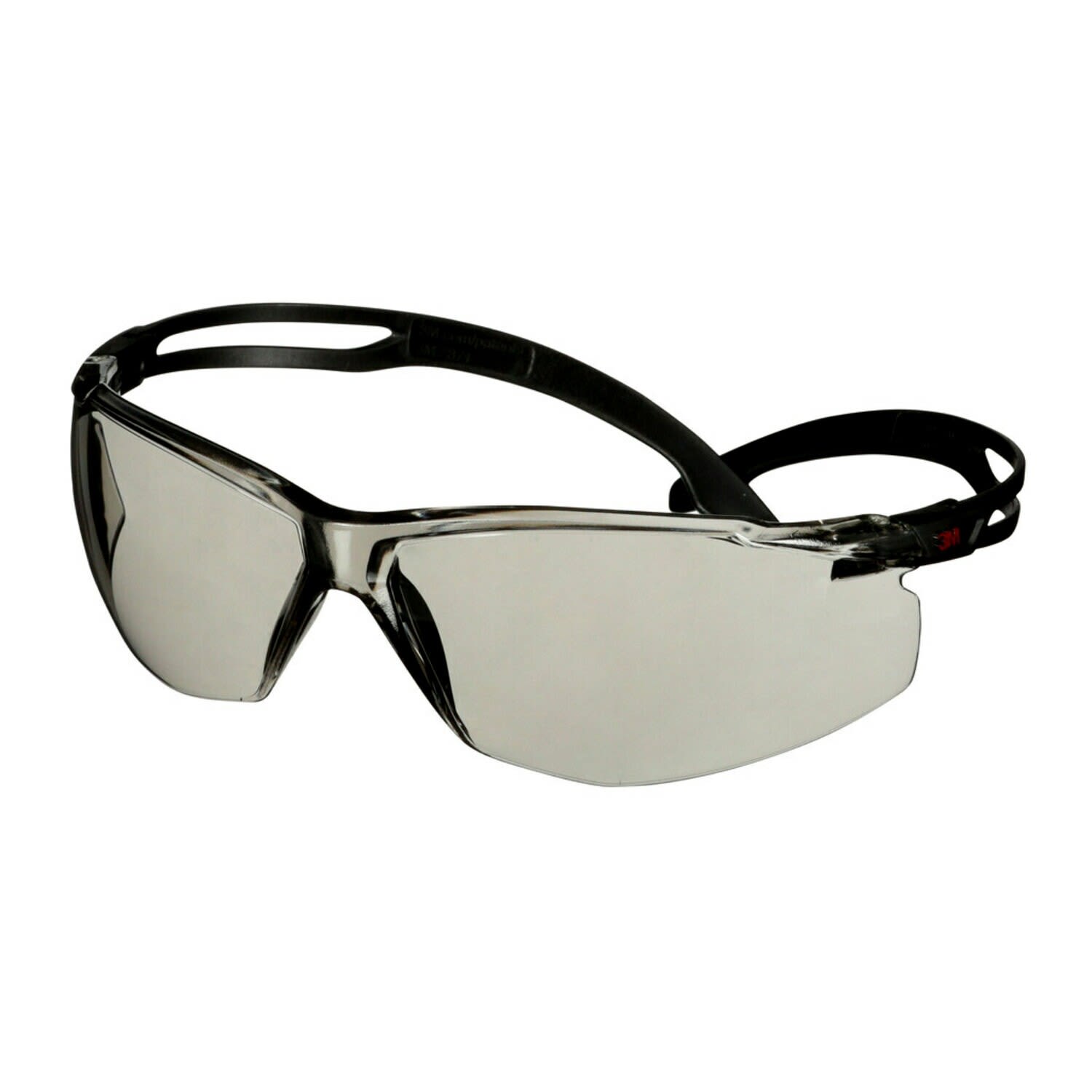 3M SecureFit 500 Safety Glasses, Black f