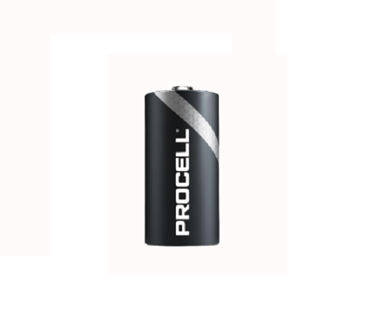 Duracell Procell Duracell Procell 1.5V Alkaline Manganese Dioxide C Batteries With Flat Terminal Type