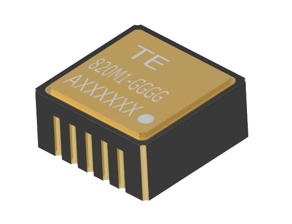 TE Connectivity Surface Mount Accelerometer, LCC, Analogue, 10-Pin