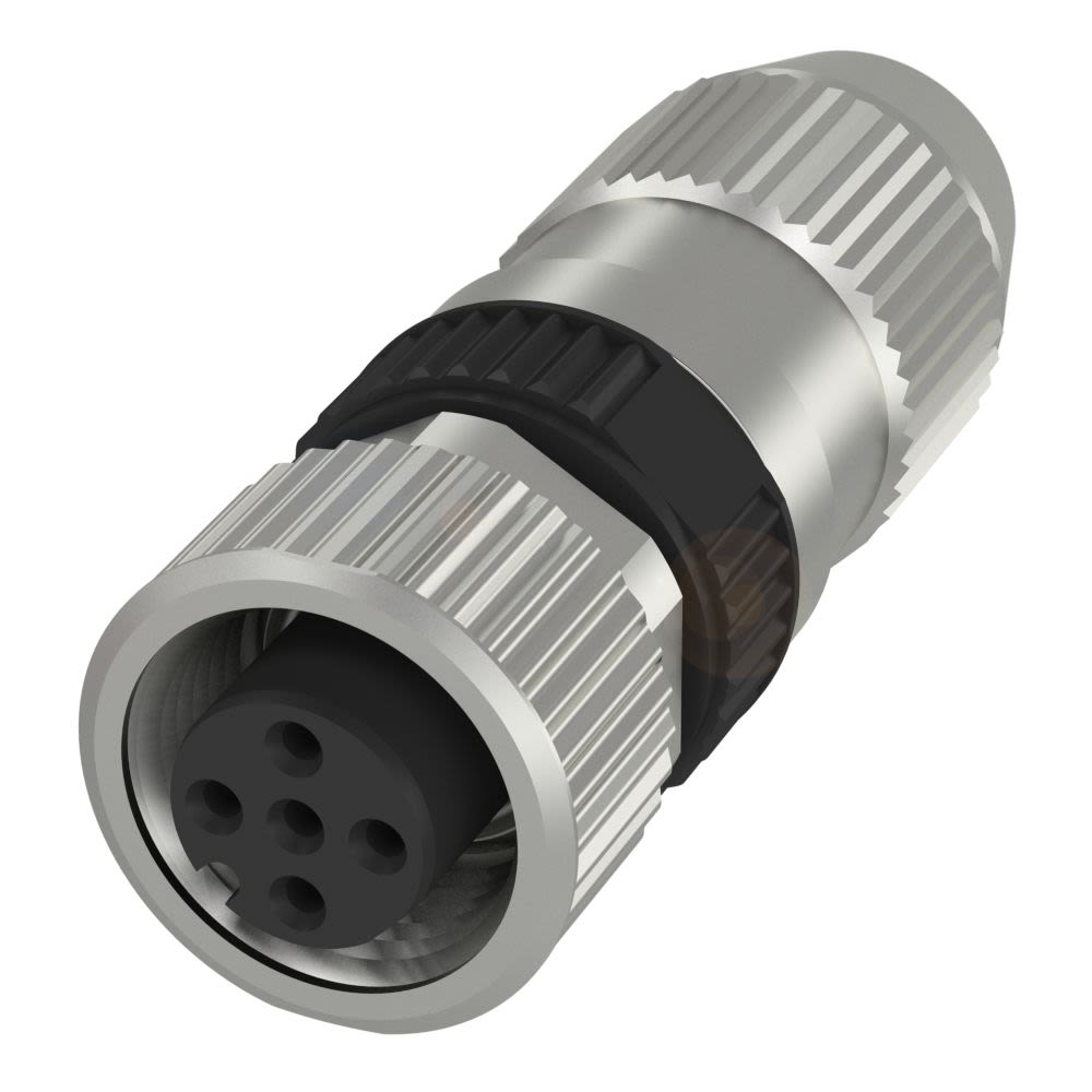 BCC02H8 | BALLUFF Cable Mount Industrial Circular Connectors, 4 ...