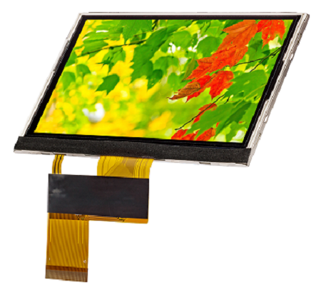 Display Visions EA R480X-43ALW LCD Colour Display / Touch Screen, 4.3in, 480 x 272пиксели
