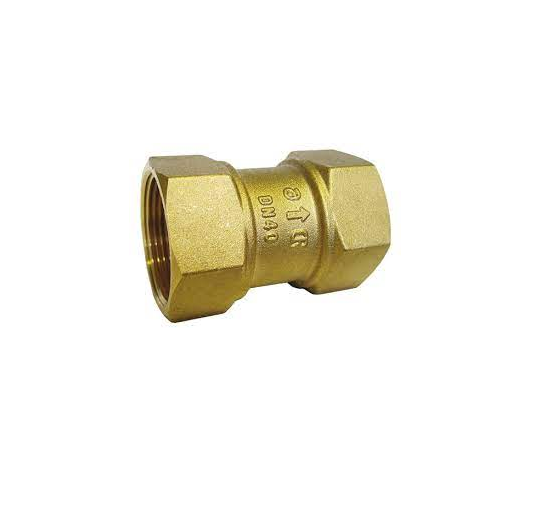 RS PRO DZR Alloy Single Check Valve 3/4in, 10 bar