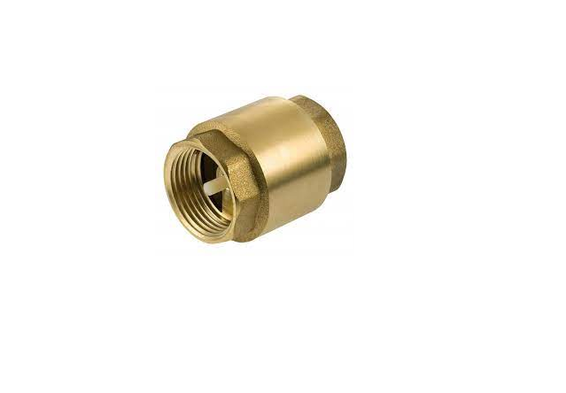 RS PRO Brass Single Check Valve 1/2in, 16 bar