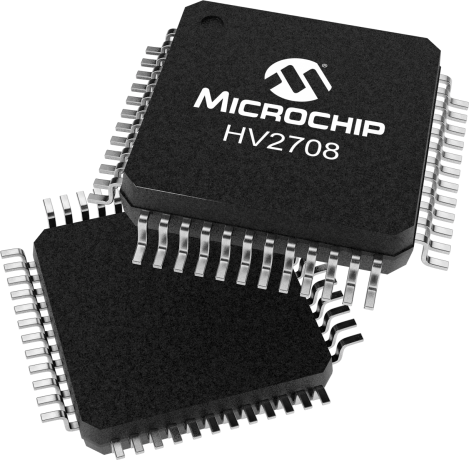 HV2708T-C/R8X Analoger Schalter Multiplexer CMOS 48-Pin LQFP