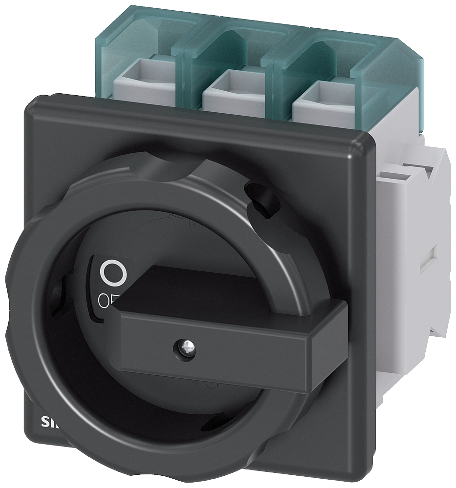 3LD28041TP51 Siemens 125A 3 Switch Disconnector, RK5 Fuse Size RS