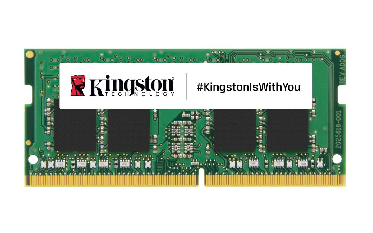 Kingston 8 GB DDR4 Laptop RAM, 3200MHz, SODIMM
