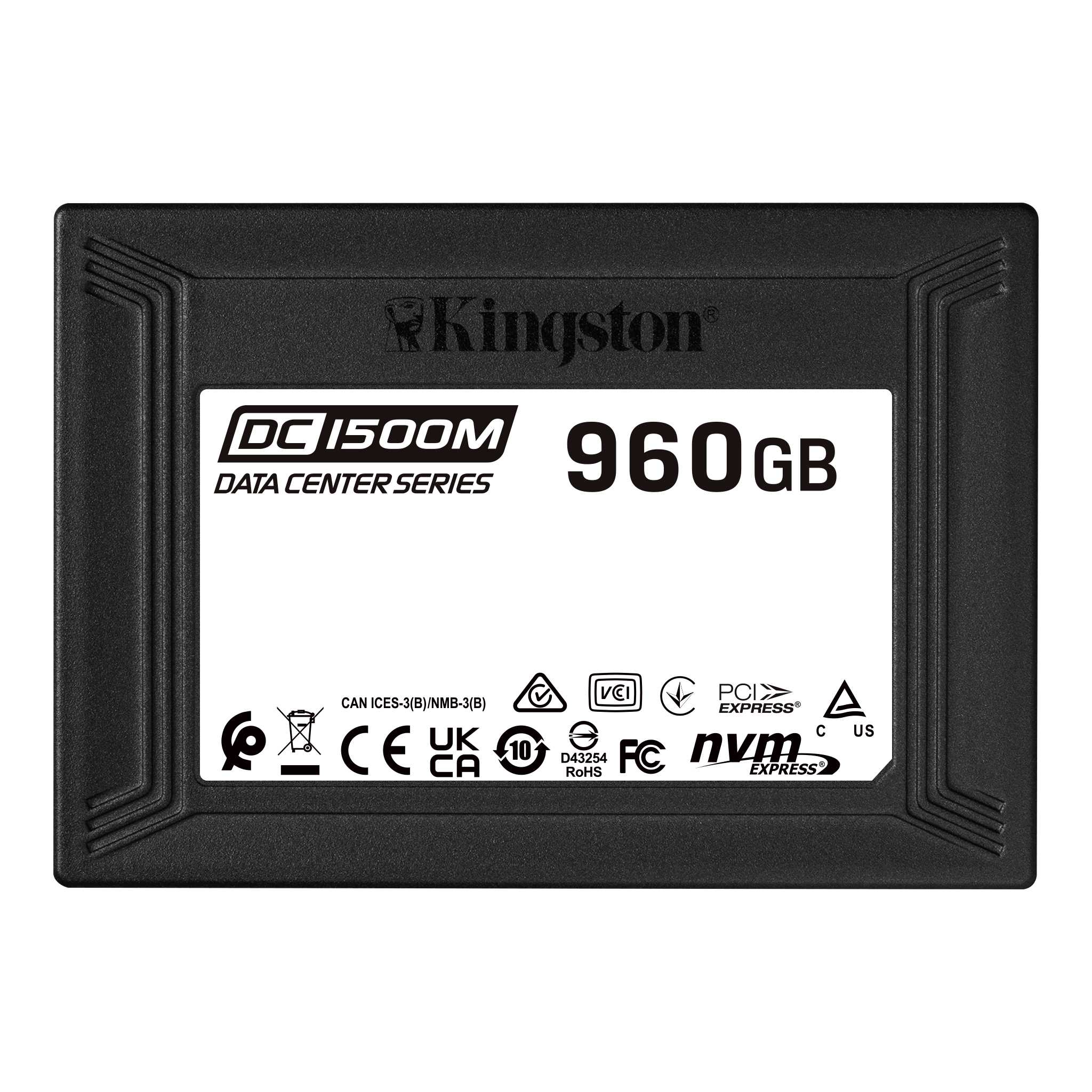 Disque SSD SSD 960 Go U.2 NVMe PCIe Gen 3 x 4 DC1500M