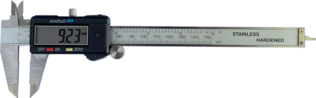 RS PRO 150mm Digital Caliper 0.0005 In, 0.01 Mm Resolution, Metric ...