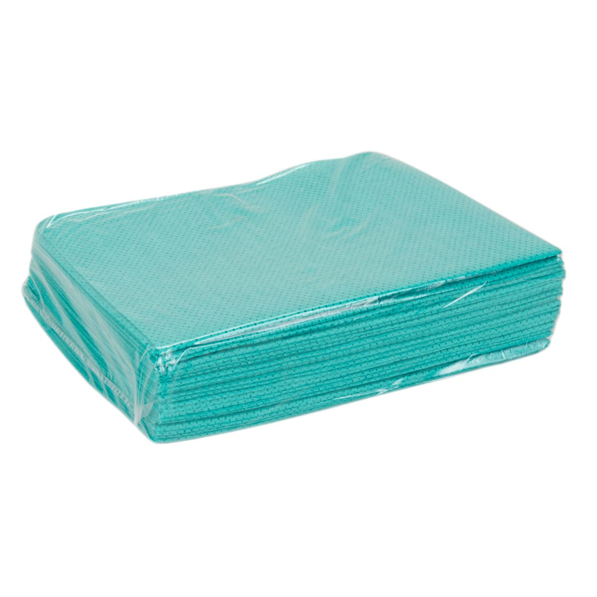 Harrison Wipes Heavy Weight Cloths 75gsm White Polyester Cloths for Cleaning, Degreasing of 25