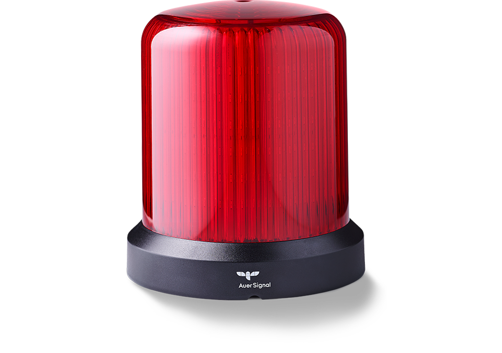 Balise à LED clignotante à LED Rouge AUER Signal série 8505, 12 V