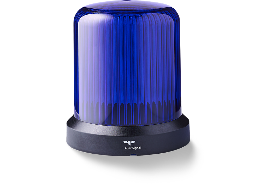 AUER Signal 8505 Series Blue Blinking, Flashing, Rotating, Steady, Strobe Beacon, 110 → 240 V, Horizontal, Tube