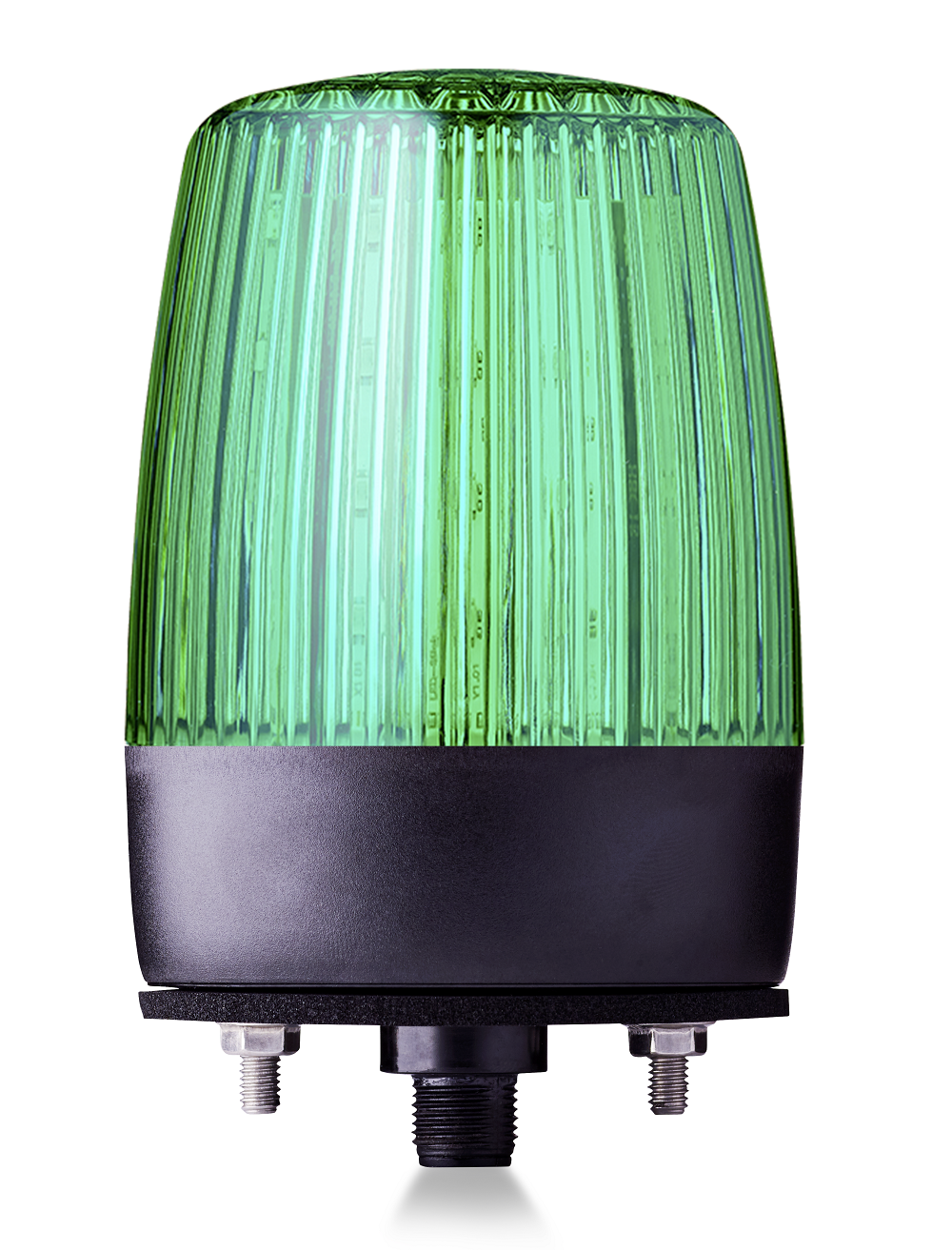 Balise à LED clignotante à LED  verte AUER Signal série 8605, 24 V