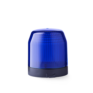 LED AUER Signal, série 9101, Bleu , 24 V