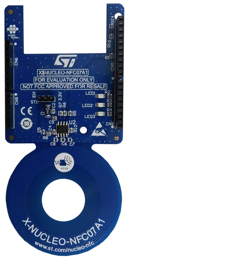 STMicroelectronics Erweiterungs-Leiterplatte Dynamic NFC/RFID Tag IC-Erweiterungsplatine Arduino kompatible Platinen