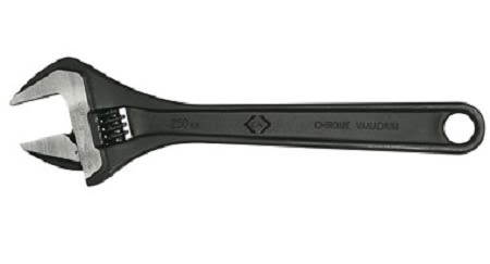 CK Adjustable Spanner, 375 mm Overall Length, 51mm Max Jaw Capacity