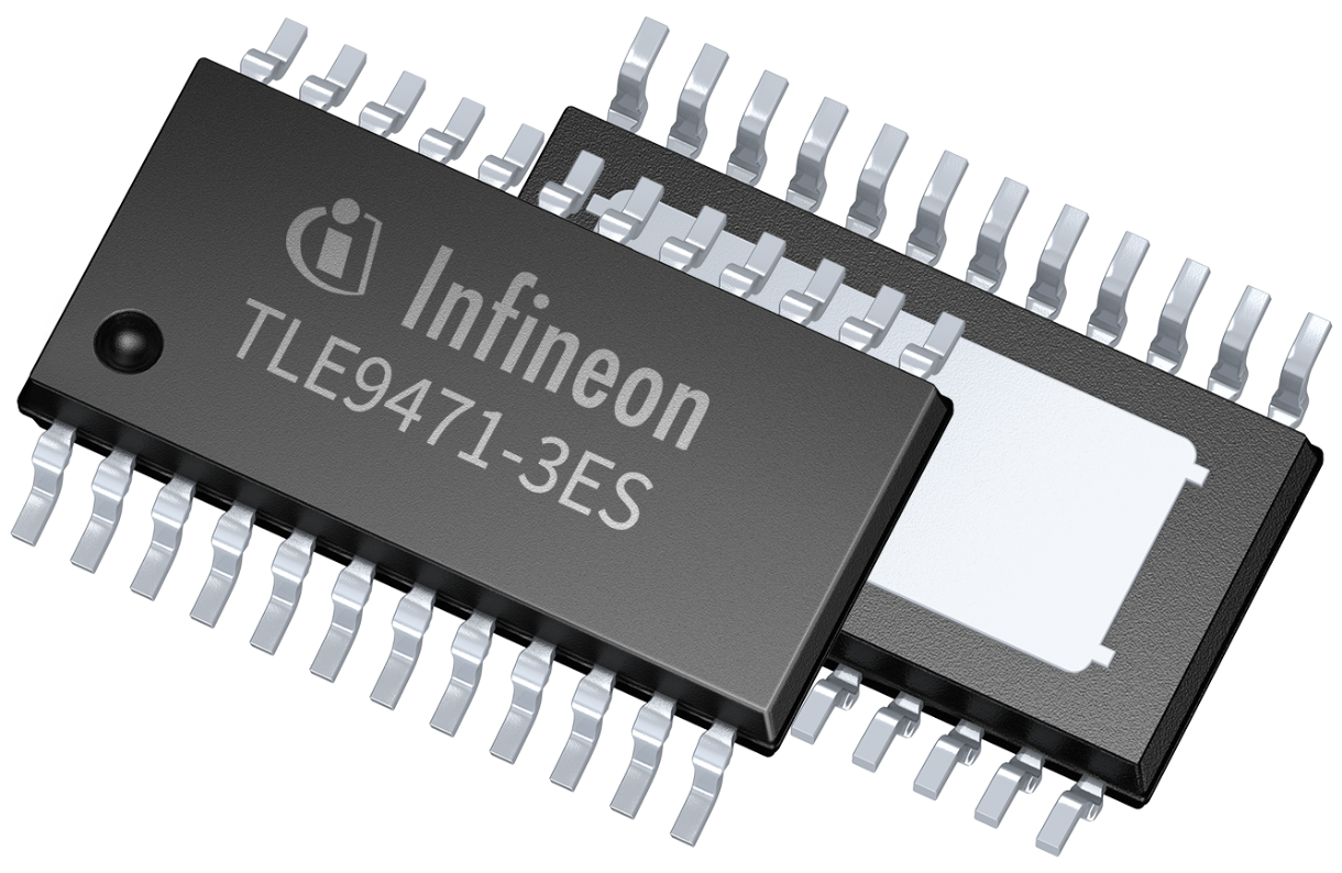 Infineon System-On-Chip, TSDSO-24, für Kfz