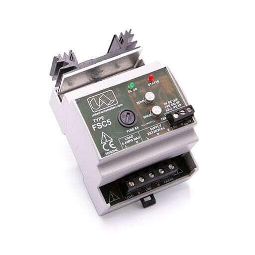 United Automation Fan Speed Controller for Use with Fans, 230 V, 5A Max, Infinitely Variable