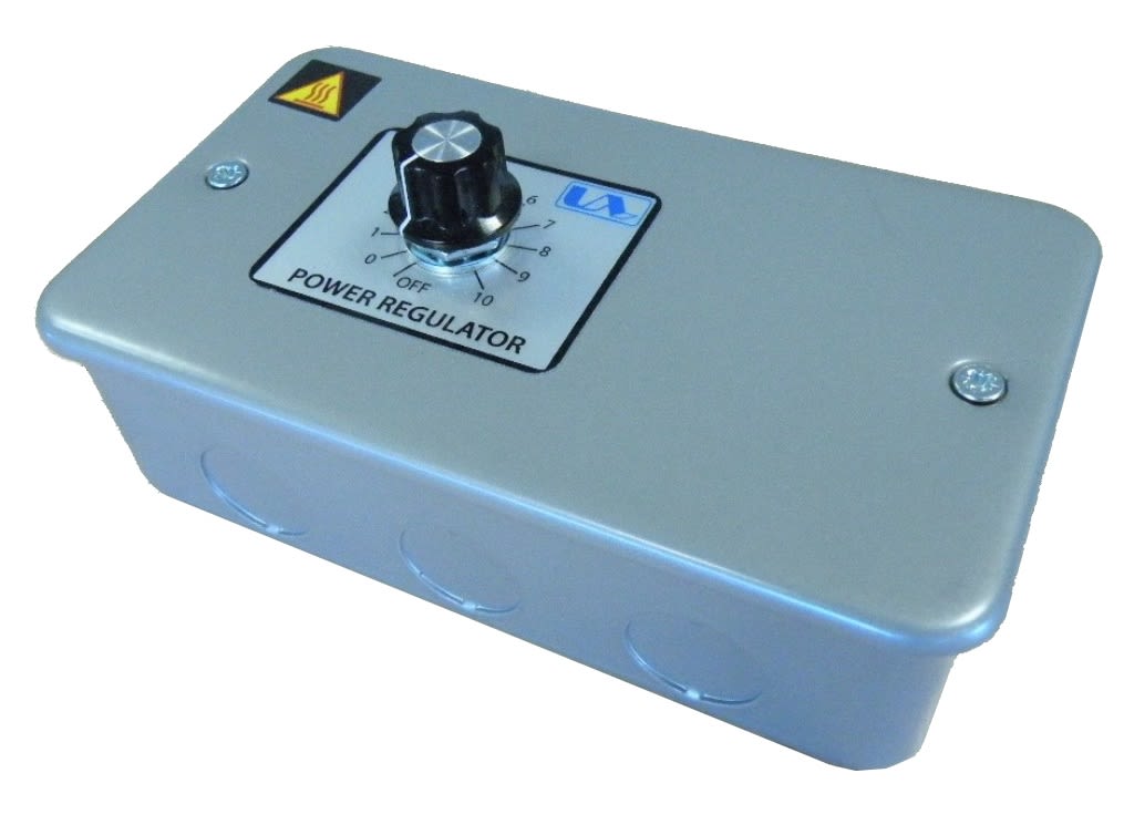 Calentador de espacios Regulador de la fuerza, Power Regulator para usar con Calentador de infrarrojos