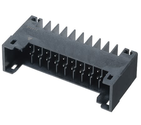 Omron 20-pin PCB Terminal, 3.5mm Pitch 2 Rows
