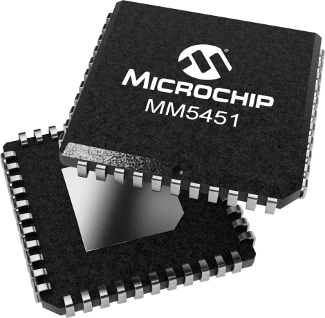 Microchip LED Displaytreiber PDIP Digital