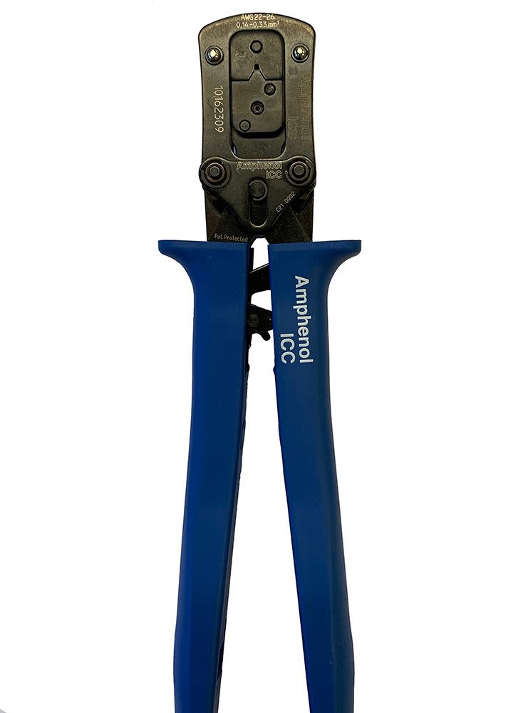 10162308-001 | Amphenol ICC Hand Crimping Tool For Crimp Terminal | RS