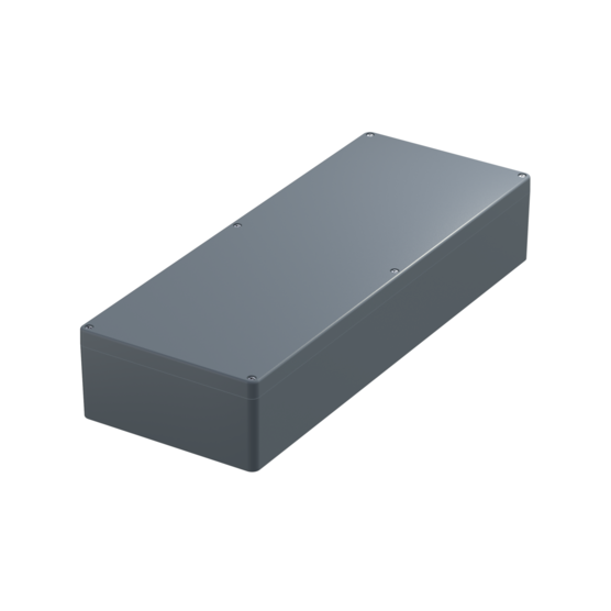 Caja nVent-SCHROFF de Aluminio, 110 x 600 x 230mm