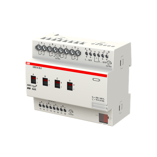 ABB Lighting Controller General Lighting Controller, DIN Rail Mount, 1 → 10 V