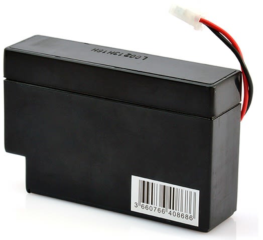 RS PRO, 12V, 12V0.8AH, NiCd Rechargeable Battery, 800mAh | RS