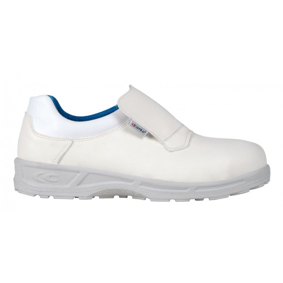 Cofra S2 SRC Unisex White  Toe Capped Safety Shoes, UK 5