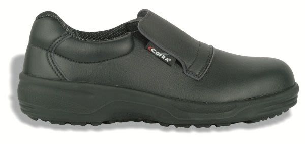 Cofra S2 SRC Unisex Black  Toe Capped Safety Shoes, UK 11