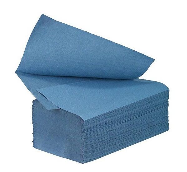 Asciugamani di carta Northwood Hygiene, in , 1 strato, 250 fogli da 242 x 222mm