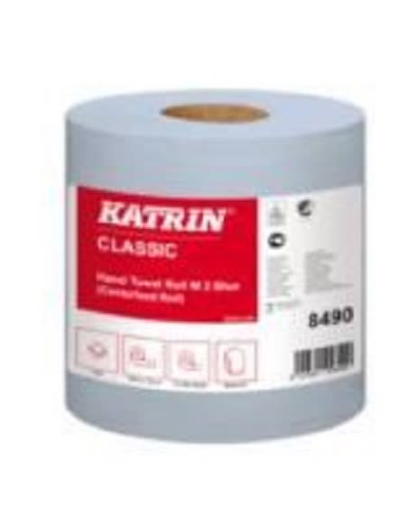 Katrin 1 rolls of 500 Sheets Toilet Roll, 2 ply