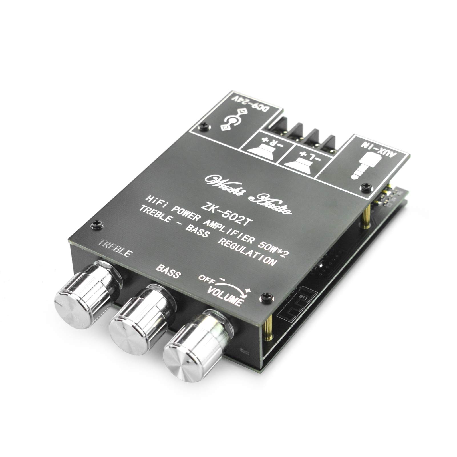 DFRobot Bass Treble Bluetooth Amplifier Amplifier Board for Phone, Raspberry Pi DFR0806