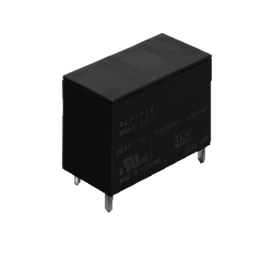 ALF1P12 | Panasonic PCB Mount Non-Latching Relay, 12V dc Coil, 75mA ...