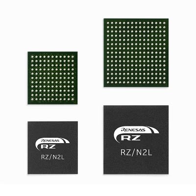 Renesas Electronics R9A07G084M04GBG#AC0, ARM Cortex Microprocessor RZ/N2L 64bit ARM V8-R 400MHz