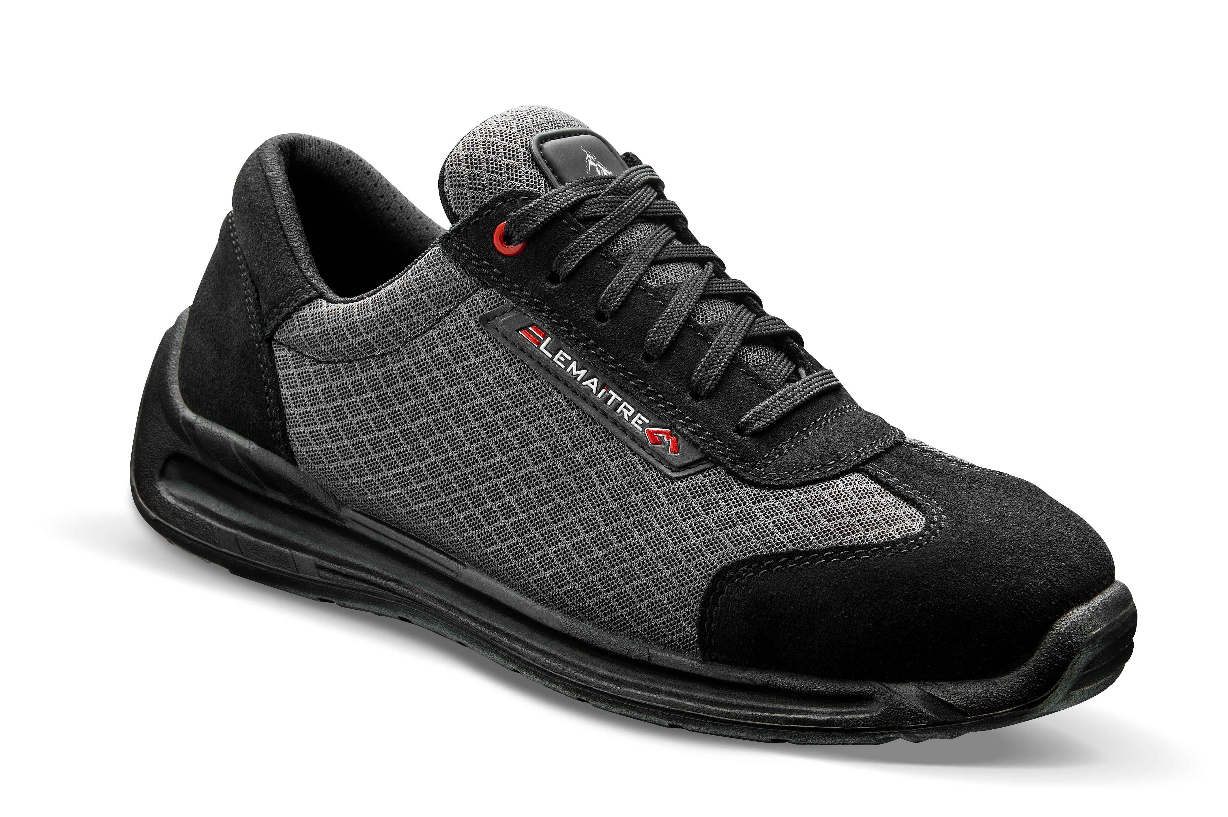 Xenos1pgr42 Lemaitre Securite Xenon Unisex Black Grey Toe Capped Safety Shoes Eu 42 Uk 8 Rs