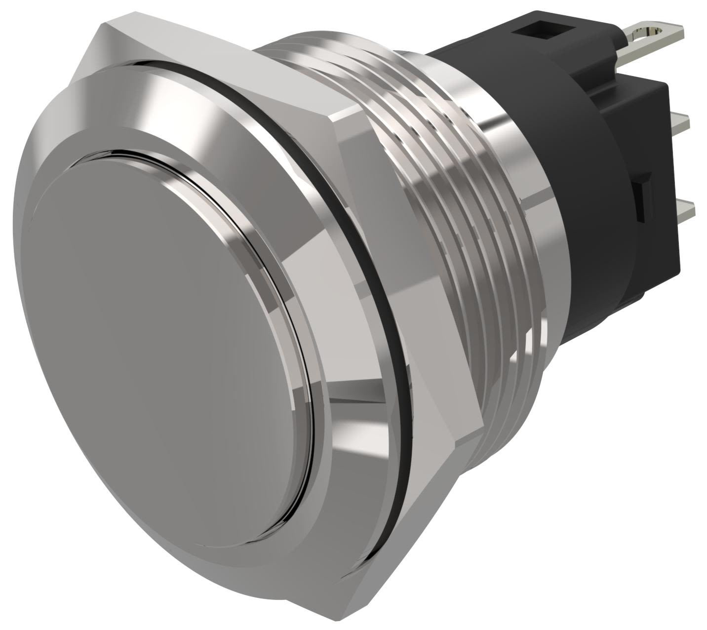 826561.2000 EAO 82 Series Maintained Push Button Switch, Panel Mount