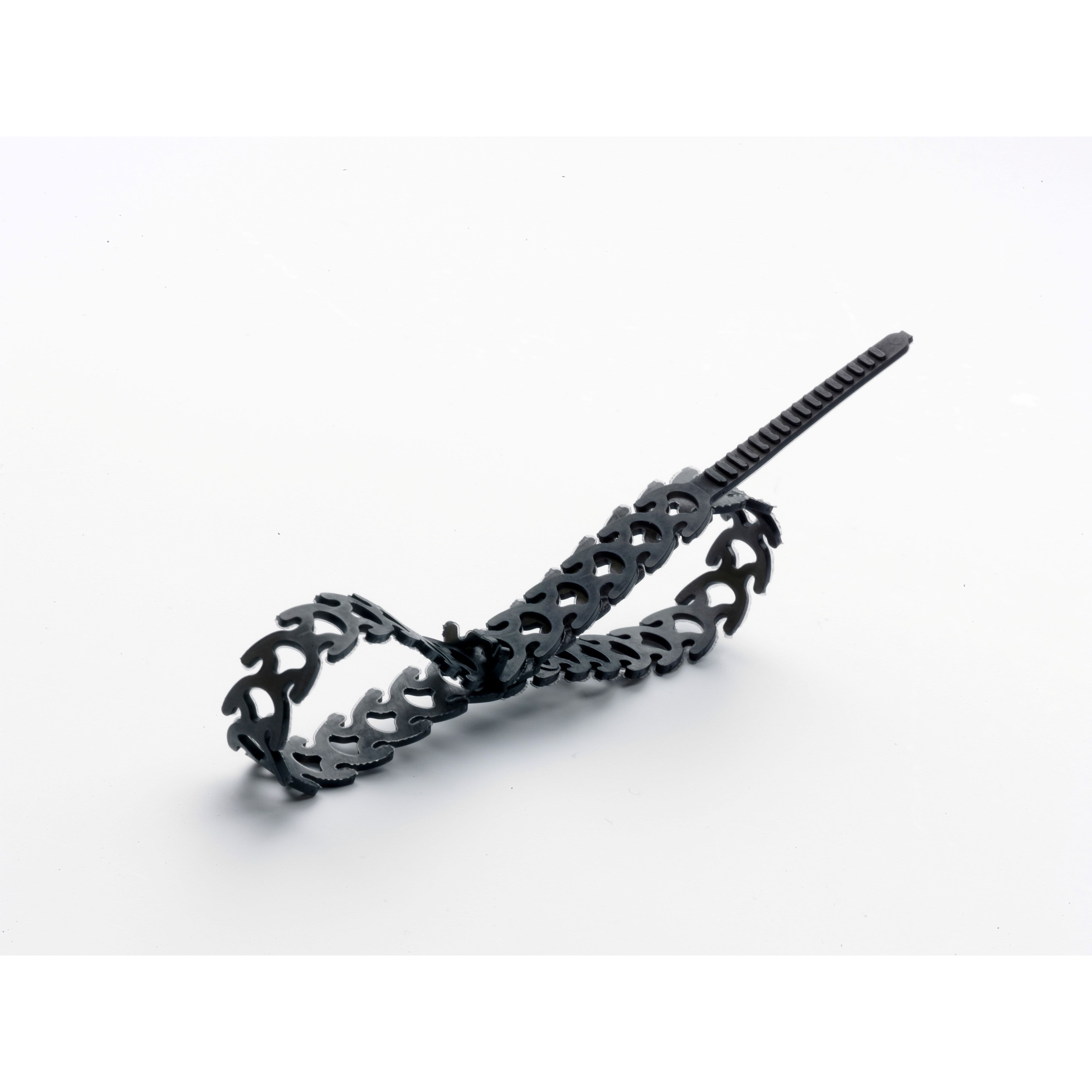 Schneider Electric Black Polyurethane Elastomer Cable Tie, 300mm x 10 mm