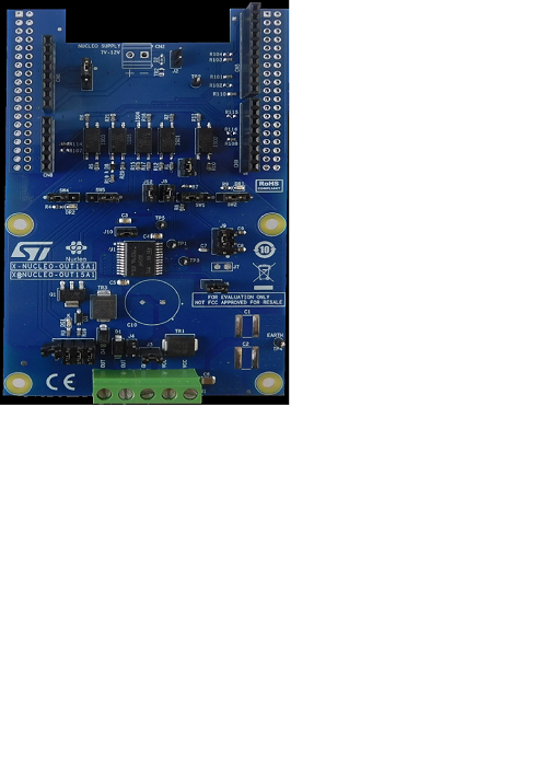 STMicroelectronics Arduino-Platine Arduino UNO R3 X-NUCLEO-OUT15A1 Expansion Board Arduino kompatible Platinen