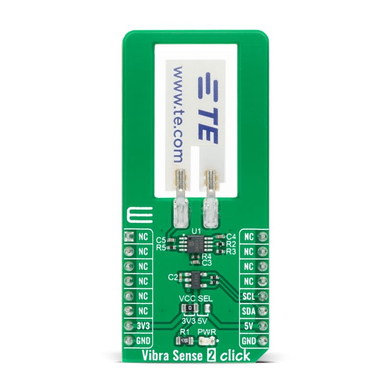 mikroe-4383-modulo-convertitore-adc-mikroelektronika-per-amc1100-rs