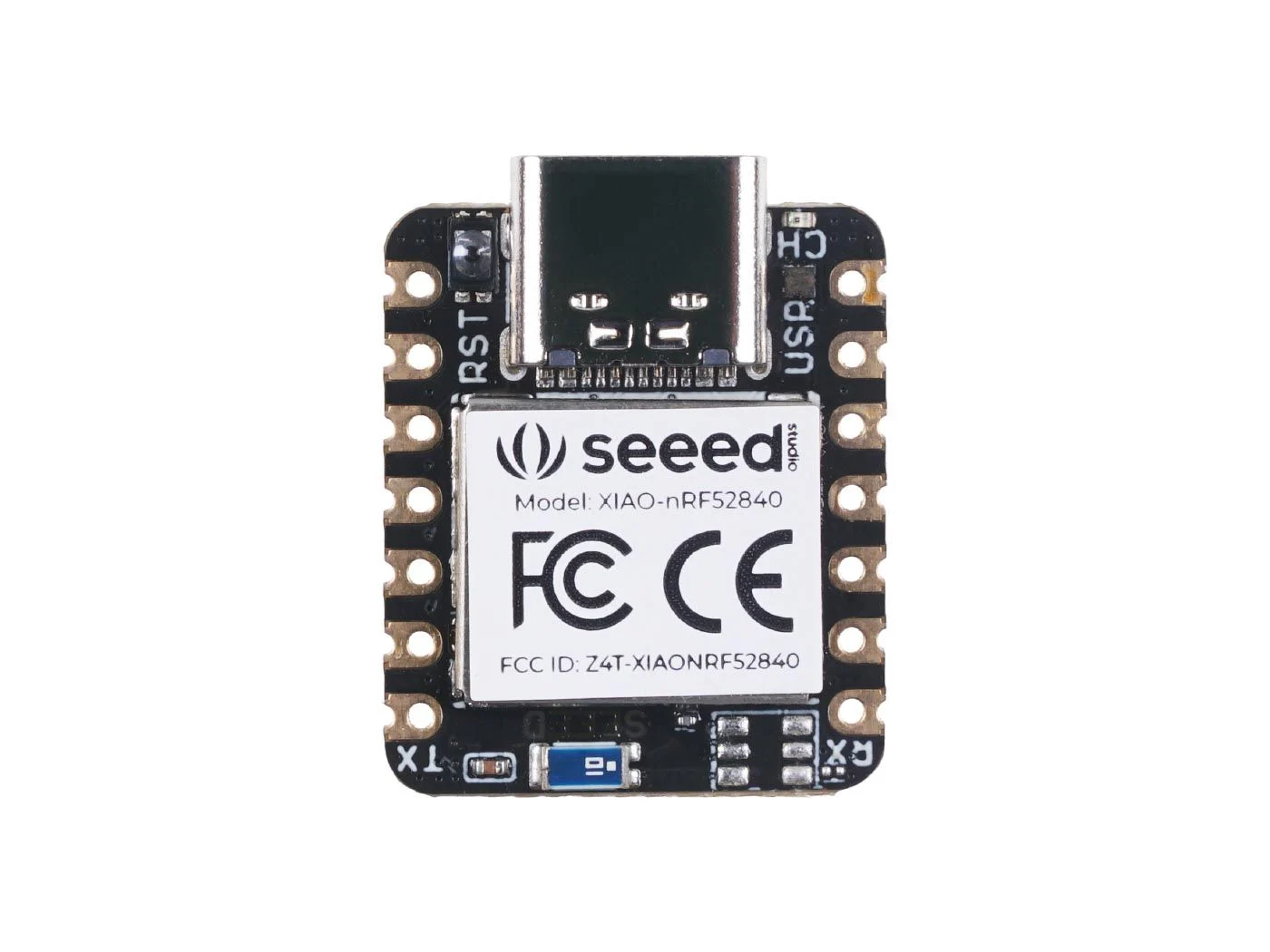 102010448 | Seeed Studio Seeed XIAO BLE NRF52840, Arduino Compatible ...