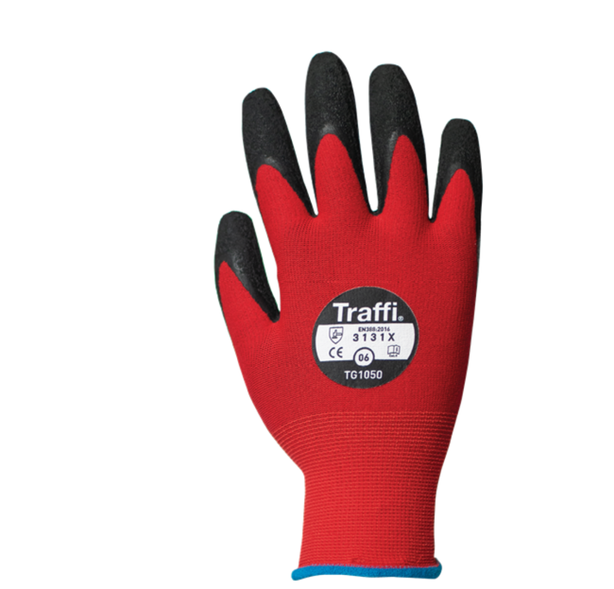 tg1050-06-traffi-red-natural-rubber-latex-nylon-cut-resistant-cut